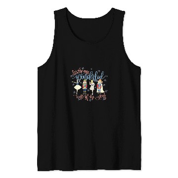Discover mosts Wonderful Time Of The Year Christmas Nutcracker Ballet Tank Tops