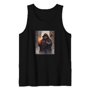 Discover Rottweiler Wizard Funny Dog Magic Tank Tops