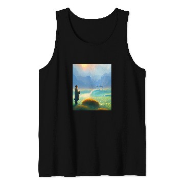Discover Sunday Worship by Don Castillo Artist on FB 1 Tank Tops
