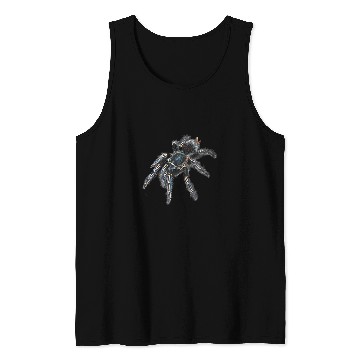 Discover Zebra Tarantula Spider Tank Tops