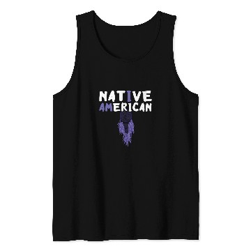Discover Native American Dream Catcher Indigenous Native Indian Tank Tops