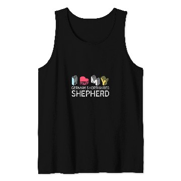 Discover Funny German Shorthaired Pointer Lover Tank Tops