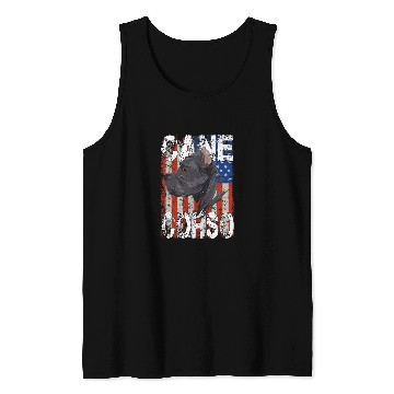 Discover USA Cane Corso Amerika Tank Tops