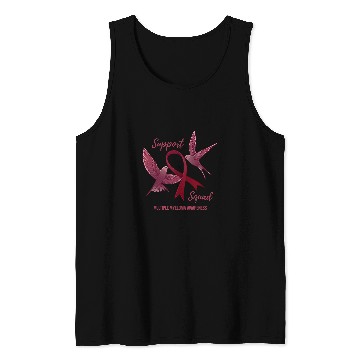 Discover Multiple Myeloma Awareness Support Squad Tank Tops