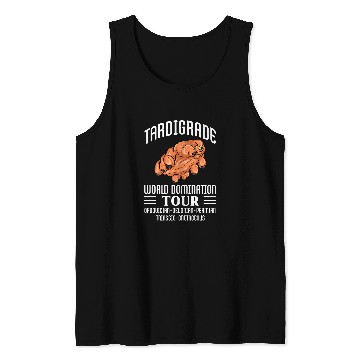 Discover Tardigrade Waterbear Moss Piglets Microbiologist Biologist Tank Tops
