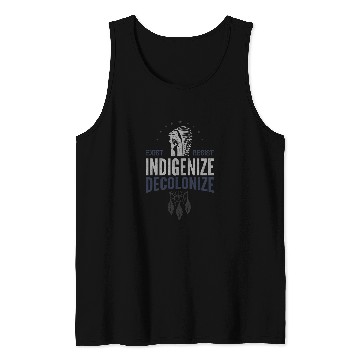 Discover Strong Resilient Indigenous or Indigenous Peoples Day 4 Tank Tops