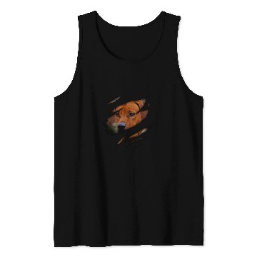 Discover Rhodesian Ridgeback in me DogPedigree Dog Tank Tops