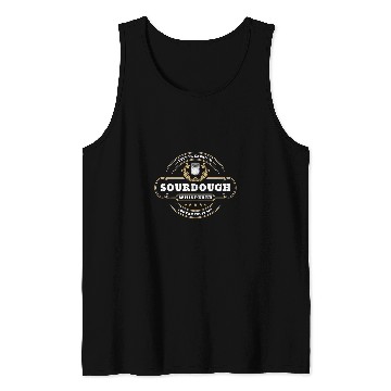 Discover Sourdough Whisperer Bread Baker Tank Tops