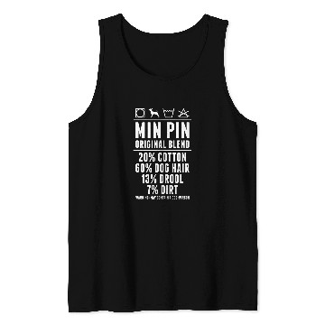 Discover Original Blend Miniature Pinscher Dog Tank Tops