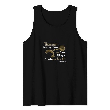 Discover Inspirational Bible Verse Ecclesiastes 107 Chains of Author Tank Tops
