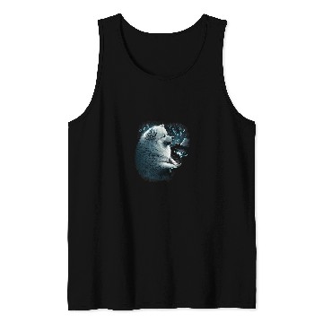 Discover Piano playing Samoyed Tank Tops