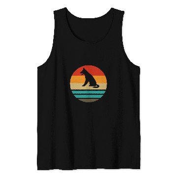 Discover German Shepherd Dog Gift Tank Tops