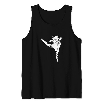 Discover Silly Frog Ballerina Tank Tops