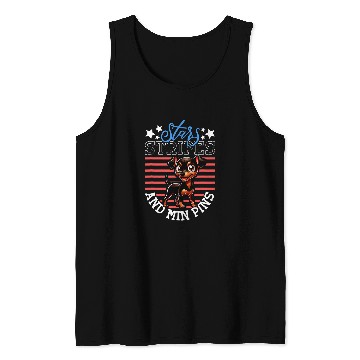 Discover Patriotic Miniature Pinscher Tank Tops