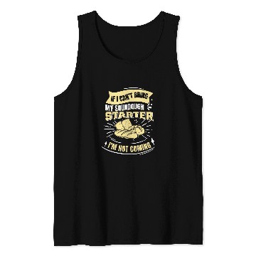 Discover Sourdough Bread Baking Tank Tops