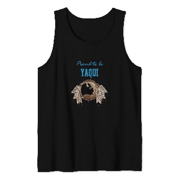 Discover Native American Buffalo Beautiful Tank Tops