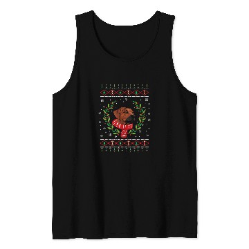 Discover Rhodesian Ridgeback Ugly X Mas Christmas Tank Tops