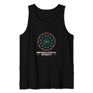 Discover Native American Dream Catcher Indigenous Peoples Day Tank Tops