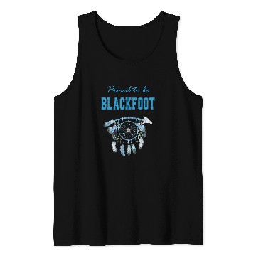 Discover Native American Dreamcatcher 3 Tank Tops