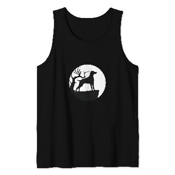 Discover Weimaraner Dog Retro 15 Tank Tops