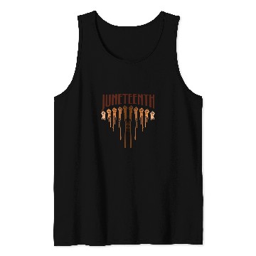 Discover Juneteenth Independence Black Pride Black History Tank Tops