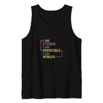 Discover International Womens Day Inspirational Tank Tops