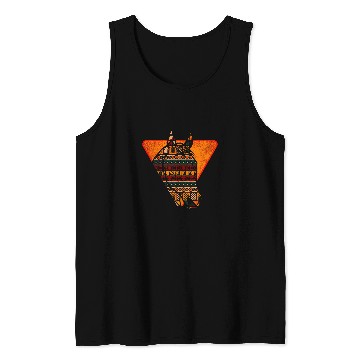 Discover Native American Geometric Horse 5 Tank Tops
