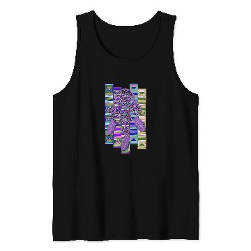 Discover Native American Dreamcatcher Border Elements 3 Fan Fun Tank Tops