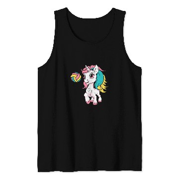 Discover Vball Cute Beach Volleyball 1 Tank Tops