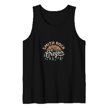 Discover Smith Rock Oregon Rock Climbing State Park 1 Tank Tops