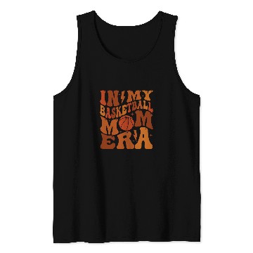 Discover In My Basketball Mom Era Tank Tops