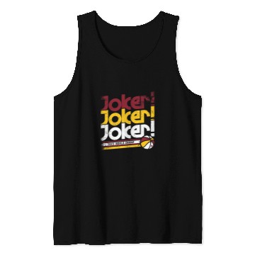 Discover Joker Champ Denver Basketball Tank Tops
