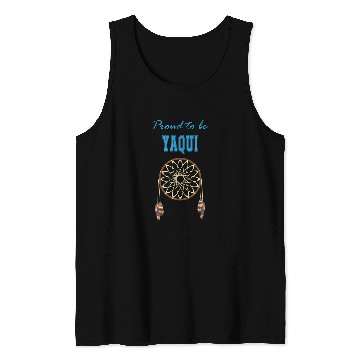 Discover Native American Dreamcatcher 1 Tank Tops