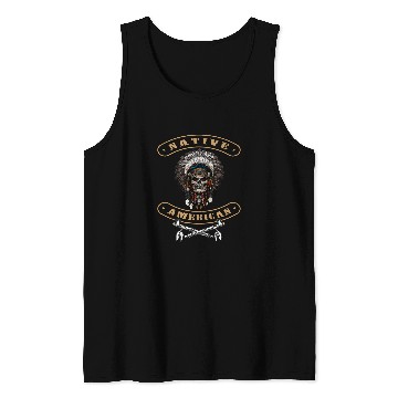 Discover Native American gangsters Tank Tops