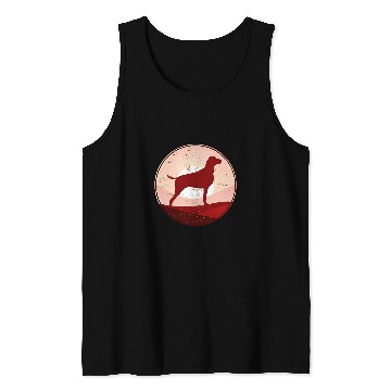 Discover Weimaraner Dog Retro 19 Tank Tops