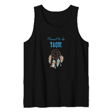 Discover Native American Dreamcatcher 7 Tank Tops