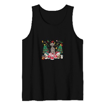 Discover Weimaraner Funny Christmas Dog Tank Tops