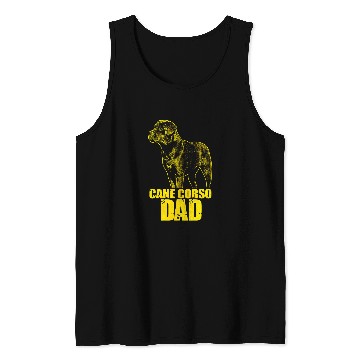 Discover Italian Dog Pet Cane Corso 4 Tank Tops