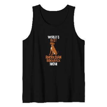 Discover Rhodesian Ridgeback Mom Tank Tops