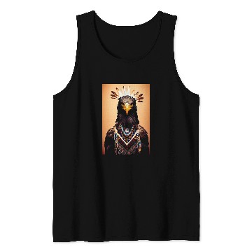 Discover Native American Indian Design Warrior Native American 16 Tank Tops