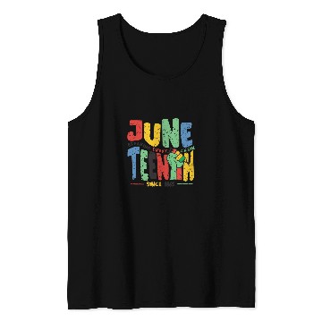 Discover Juneteenth Breaking Every Chain Since 1865 Black History Jun Tank Tops
