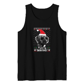 Discover Rhodesian Ridgeback Merry Barkmas Christmas Tank Tops
