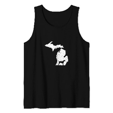 Discover Weimaraner Michigan Dog Lover Tank Tops