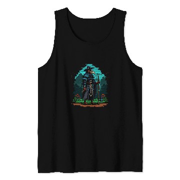 Discover Pixelated 16 Bit Digitized Plague Doctor Retro vintages Pixel 2 Tank Tops