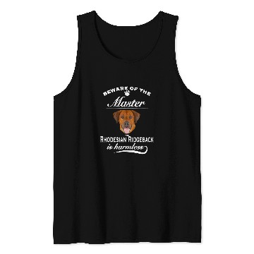 Discover Rhodesian Ridgeback s Rhodesian Ridgeback Master Tank Tops