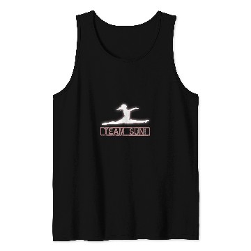 Discover TEAM SUNI Man Women Support Gymnastics Apparel Tank Tops