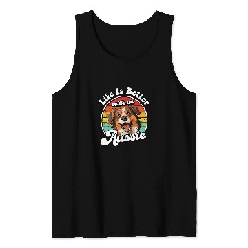 Discover Red Australian Shepherd 1 Tank Tops