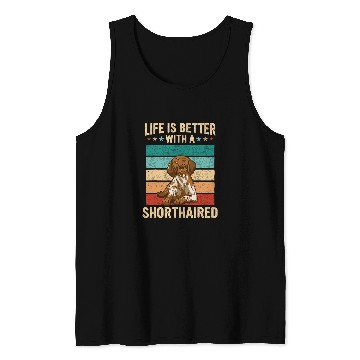 Discover German Shorthaired Pointer Dog 1 Tank Tops