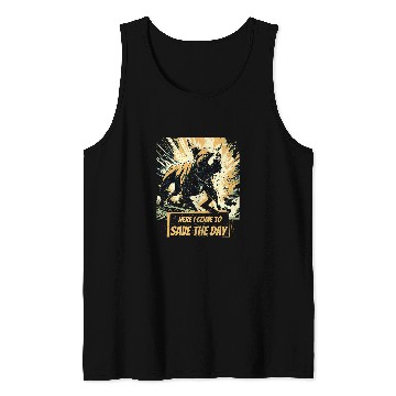 Discover Pitbull Pit bull comics style Tank Tops