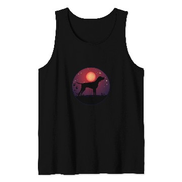 Discover German Shorthaired Pointer GSP Dog Breed 53 Tank Tops